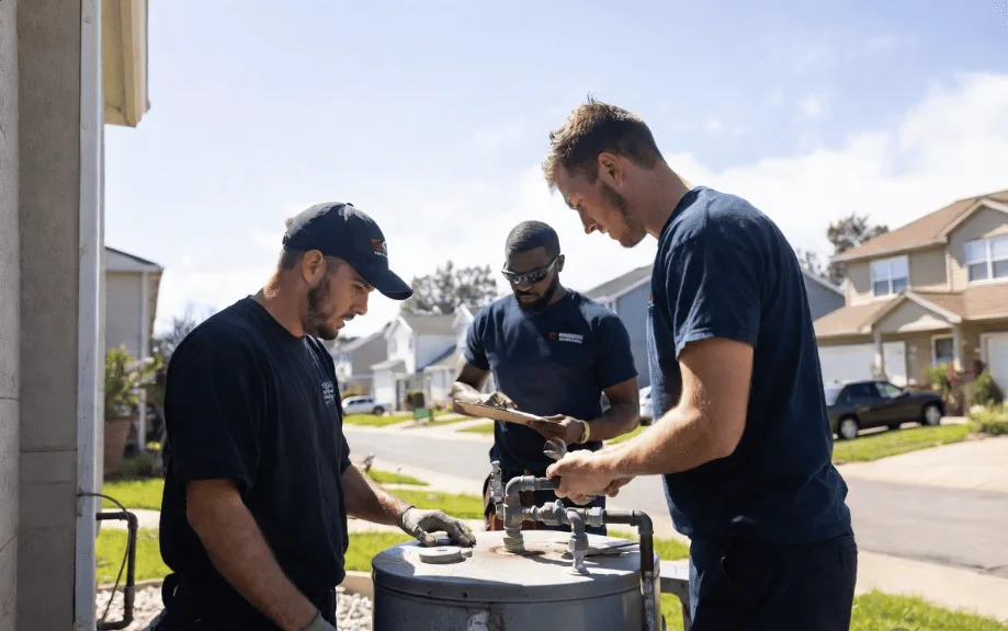 Water Heater Repair in Montezuma, KS near me